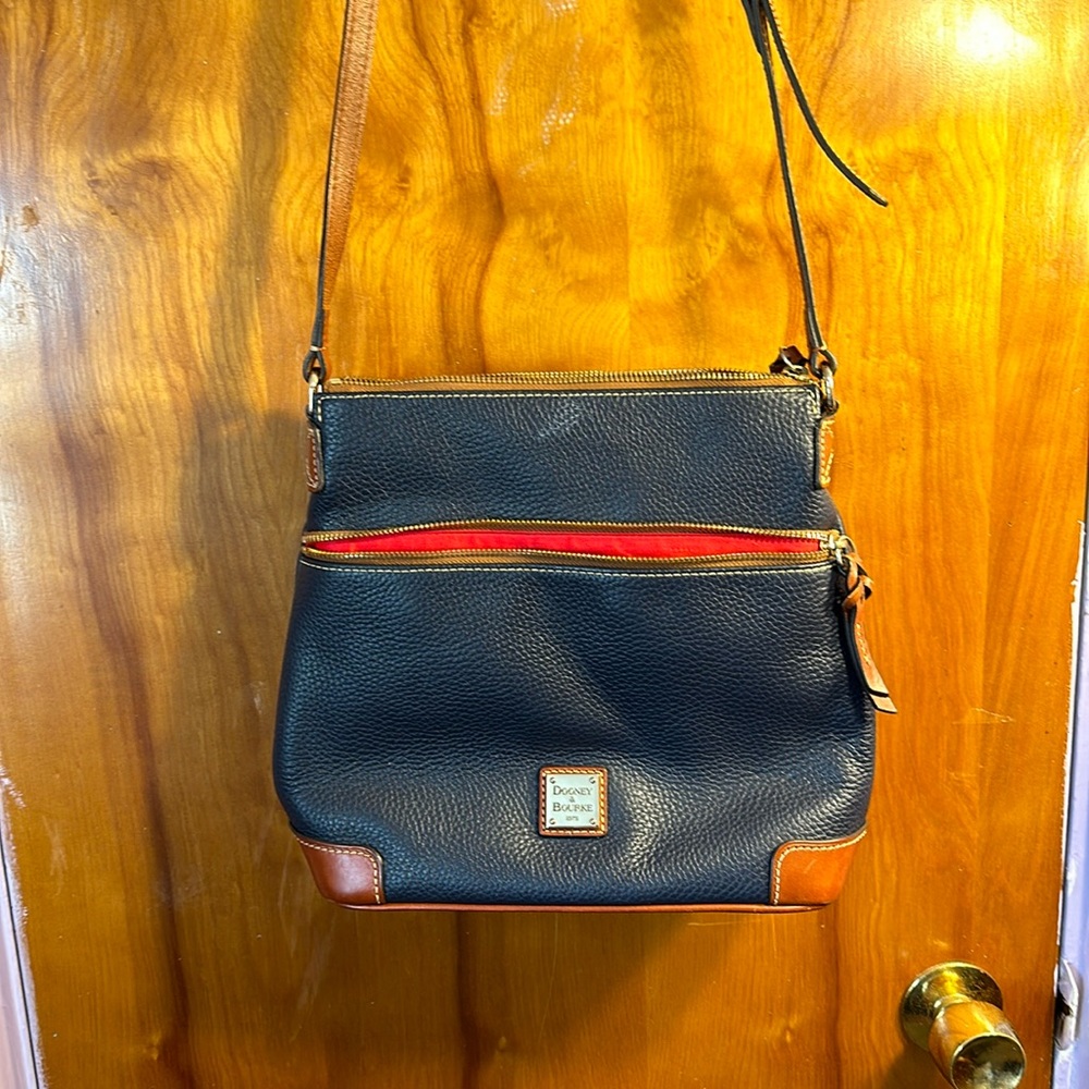 Navy crossbody